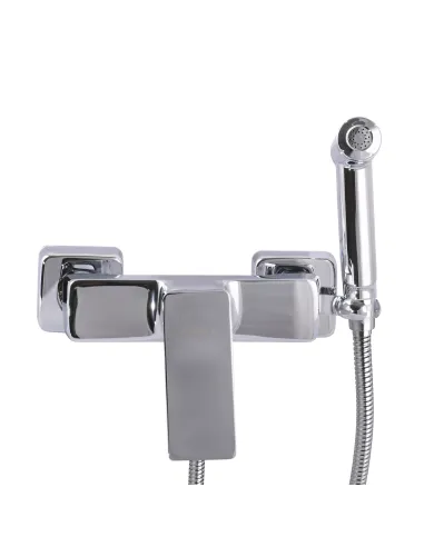 Змішувач для біде з гігієнічним душем Domino Dionis DDD-206N - 4