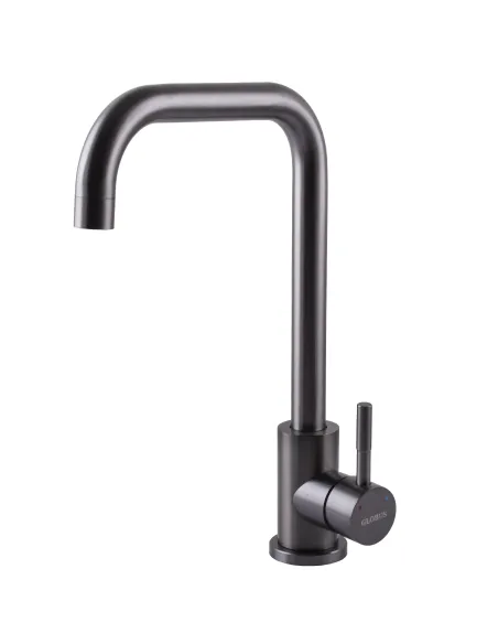 Смеситель для кухни Globus Lux Alpen SBT1-203L-GP нержавеющая сталь, графит - 1