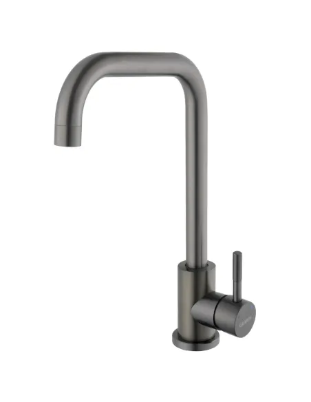 Смеситель для кухни Globus Lux Alpen SBT1-203L-GP нержавеющая сталь, графит - 2