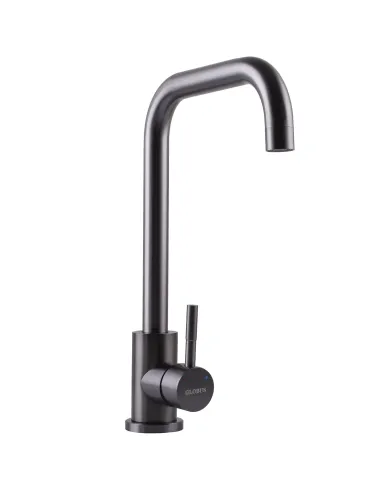 Смеситель для кухни Globus Lux Alpen SBT1-203L-GP нержавеющая сталь, графит - 3
