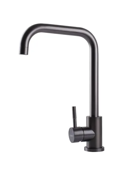 Смеситель для кухни Globus Lux Alpen SBT1-203L-GP нержавеющая сталь, графит - 6