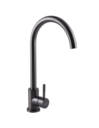 Смеситель для кухни Globus Lux Alpen SBT1-203S-GP нержавеющая сталь, графит - 3