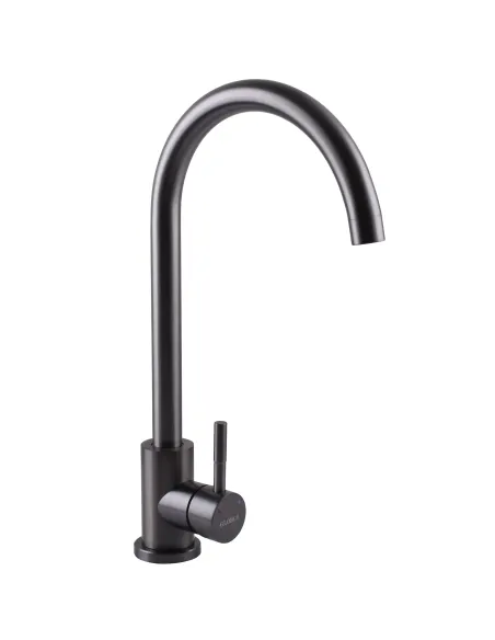 Смеситель для кухни Globus Lux Alpen SBT1-203S-GP нержавеющая сталь, графит - 3