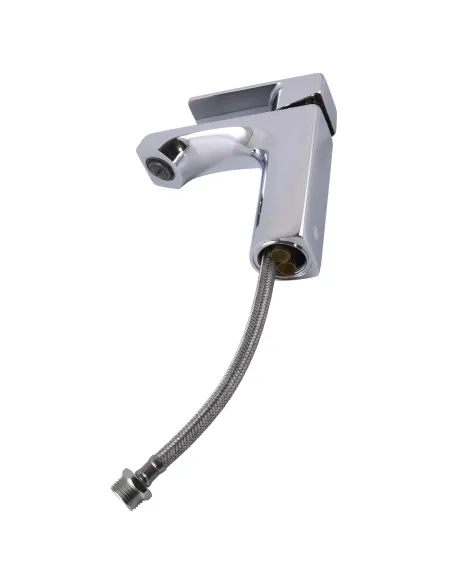 Змішувач для раковини з гігієнічним душем Domino Dionis DDD-222 - 4