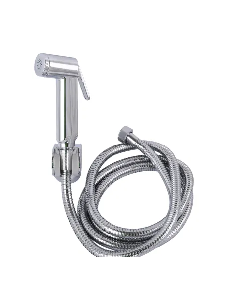 Змішувач для раковини з гігієнічним душем Domino Dionis DDD-222 - 5