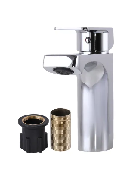 Змішувач для раковини з гігієнічним душем Domino Dionis DDD-222 - 6