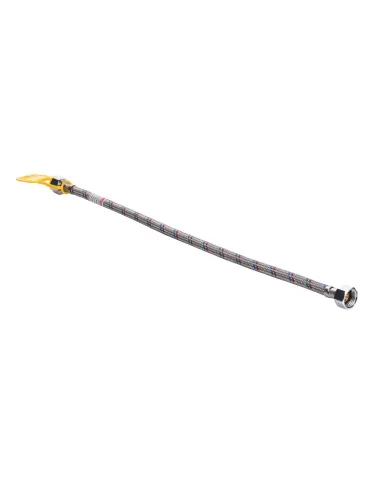 Шланг для подвода воды Eco Fix EPDM ВВ нержавеющая сталь, 0,8 м - 2