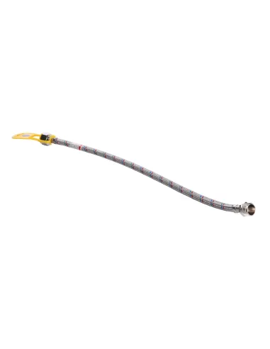 Шланг для підведення води Eco Fix EPDM НВ нержавіюча сталь, 1,5 м - 2