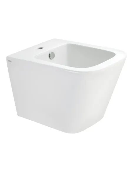 Біде підвісне Q-Tap Tern White QT1755052FW, 485x345x330 мм - 1 Біде підвісне Q-Tap Tern White QT1755052FW, 485x345x330 мм - 1