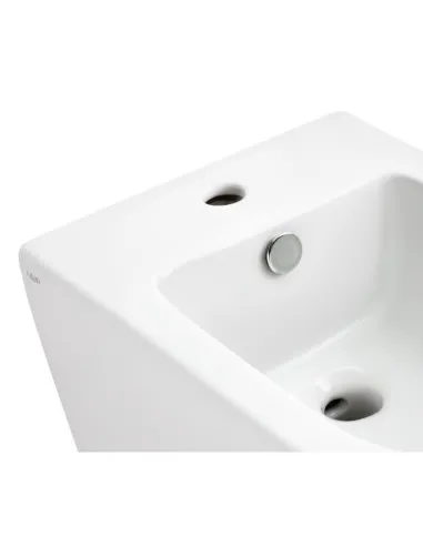 Біде підвісне Q-Tap Tern White QT1755052FW, 485x345x330 мм - 5