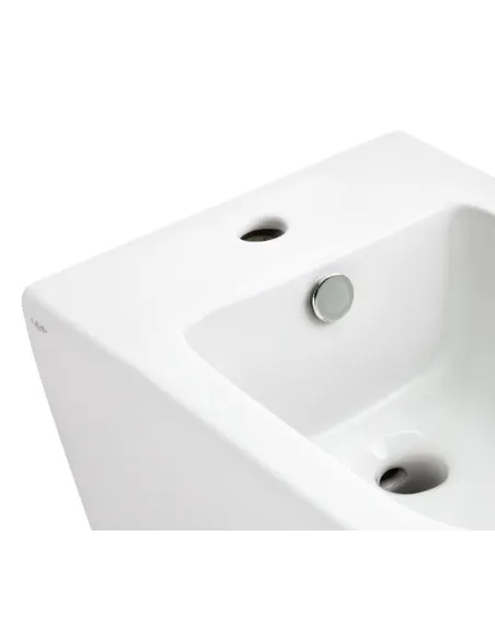 Біде підвісне Q-Tap Tern White QT1755052FW, 485x345x330 мм - 5 Біде підвісне Q-Tap Tern White QT1755052FW, 485x345x330 мм - 5
