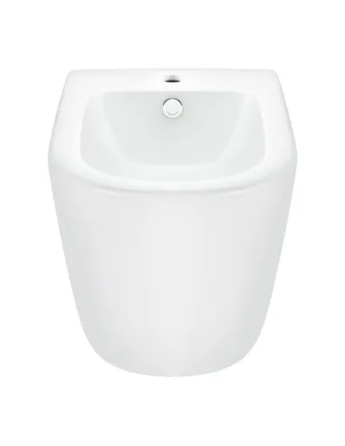 Биде напольное Q-Тap Robin QT13442141CW White, 410х370х575 мм - 3