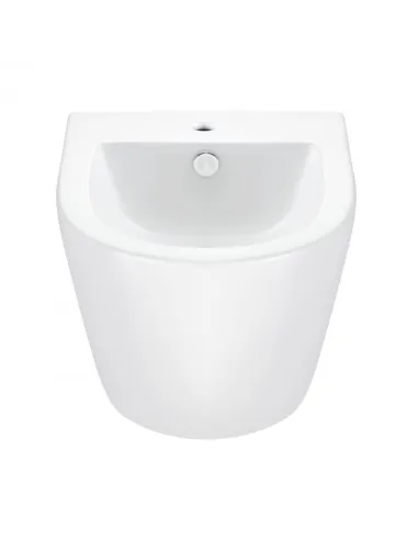 Биде подвесное Q-Тap Robin QT1355046FW White, 325х375х495 мм - 3