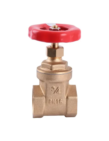 Вентиль латунний Solomon 2042 3/4 дюйми - 1