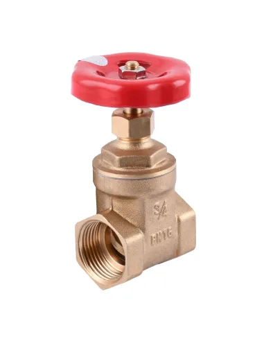 Вентиль латунний Solomon 2042 3/4 дюйми - 2