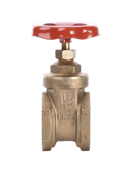 Вентиль латунный Solomon 5080 2041 1 1/2 дюйма - 1