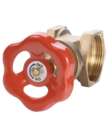 Вентиль латунный Solomon 5080 2041 1 1/2 дюйма - 2