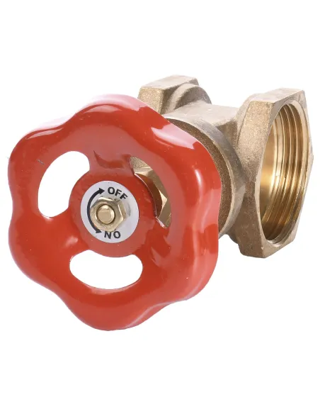 Вентиль латунный Solomon 5080 2041 1 1/2 дюйма - 2