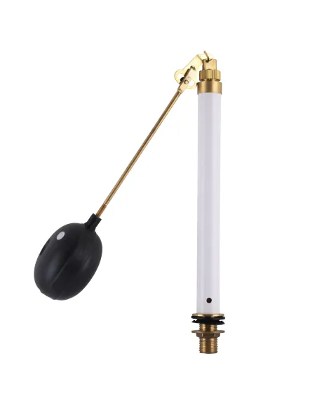 Клапан для унітазу Solomon 2402 1/2 дюйма, плюс поплавець - 1 Клапан для унітазу Solomon 2402 1/2 дюйма, плюс поплавець - 1