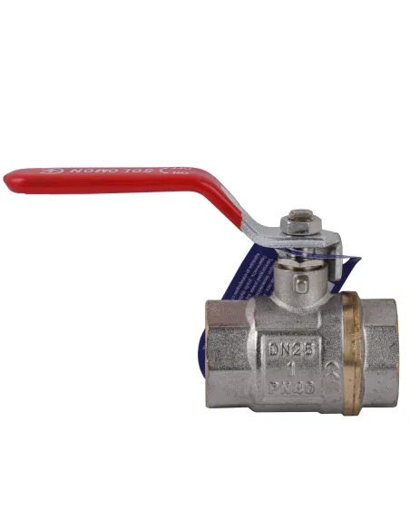 Кран кульовий прямий Solomon ВР КР В1001 1 дюйм - 1