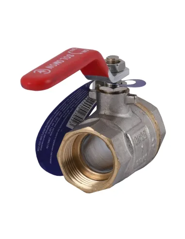 Кран кульовий прямий Solomon ВР КР В1001 1 дюйм - 2