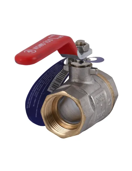 Кран кульовий прямий Solomon ВР КР В1001 1 дюйм - 2