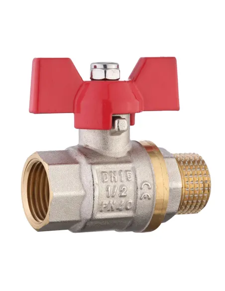 Кран шаровой прямой Solomon НВ КБ B1008 1/2 дюйма - 4