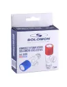 Приладовий кран кульовий Solomon Exclusive 9889 Red/Blue 1/2 х 1/2 дюйми, комплект 2 шт. - 4