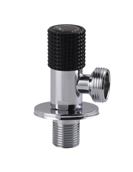 Приладовий кран кульовий Solomon Exclusive 989 Black 1/2 х 3/4 дюйма - 2