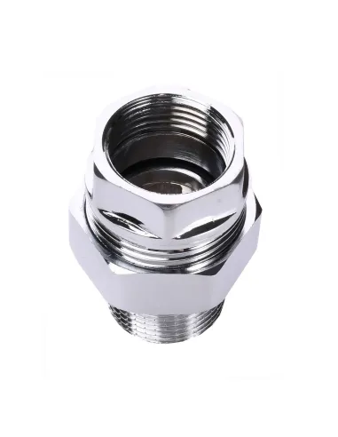 Сгон-американка прямой Solomon 1620 хром, 1/2 дюйма - 3