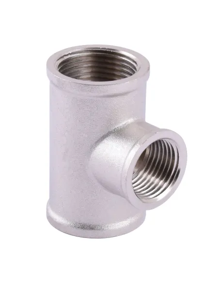 Трійник латунний Solomon ВВВ 8202 N 1/2 дюйма - 1