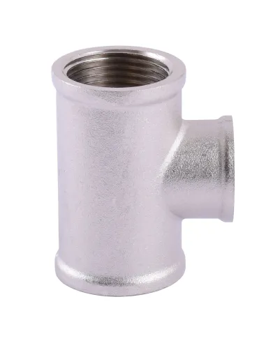 Трійник латунний Solomon ВВВ 8202 N 1/2 дюйма - 2