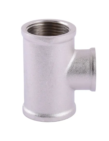 Трійник латунний Solomon ВВВ 8202 N 1/2 дюйма - 2