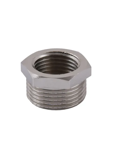 Футорка латунная Solomon НВ 8209 N 3/4 х 1/2 дюйма - 1