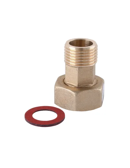 Штуцер для лічильника Solomon SG11 1520, комплект 2 шт., 1 дюйм - 1