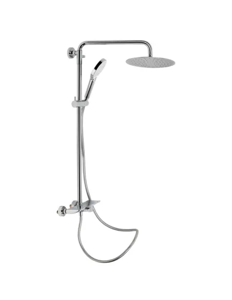 Душевая система с изливом Q-Тap Sloup QTSL51105OGC Chrome - 1