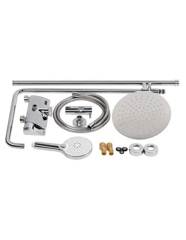 Душевая система с изливом Q-Тap Sloup QTSL51105OGC Chrome - 8