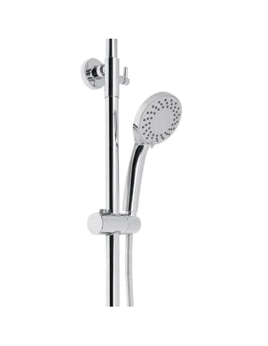 Душова система з термостатом Q-Tap Sloup QTSL57103ONC Chrome - 4