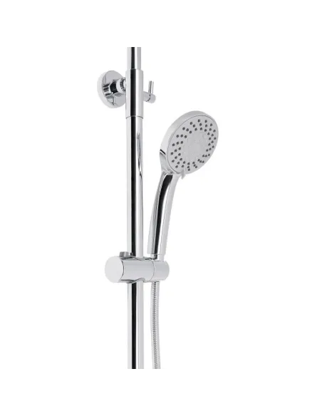 Душова система з термостатом Q-Tap Sloup QTSL57103ONC Chrome - 4