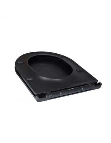 Сидіння для унітазу Q-Tap Robin Slim QT99HY2411MB, мікроліфт - 4