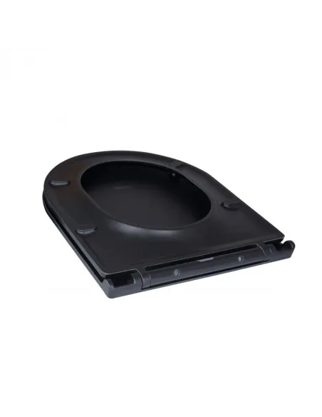 Сидіння для унітазу Q-Tap Robin Slim QT99HY2411MB, мікроліфт - 4