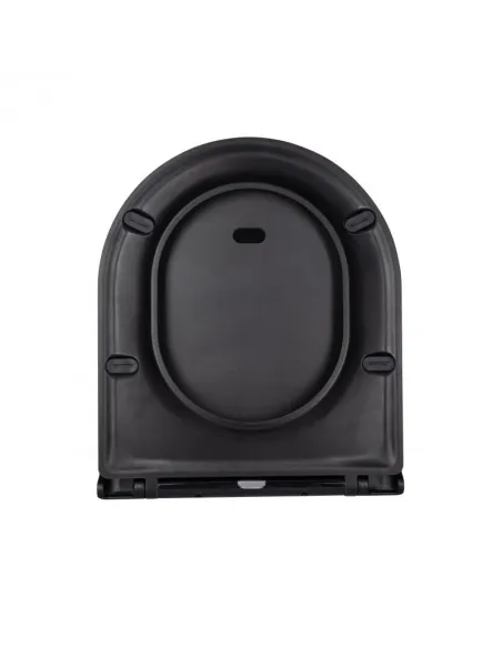 Сидіння для унітазу Q-Tap Robin Slim QT99HY2411MB, мікроліфт - 5