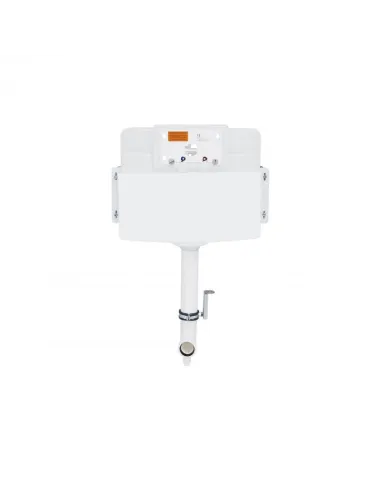 Сливной бачок для инсталляции унитаза Q-Тap Nest QT0122490S4Q1, 3/6 литров, скрытого монтажа - 3