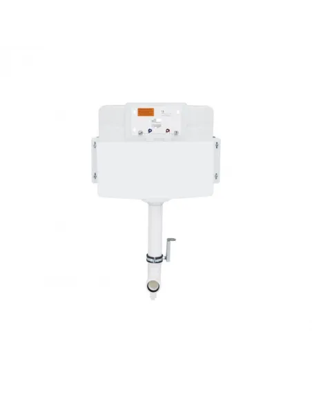 Сливной бачок для инсталляции унитаза Q-Тap Nest QT0122490S4Q1, 3/6 литров, скрытого монтажа - 3