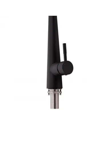 Смеситель для кухни с выдвижным изливом Q-Тap Evicka QTEVI9135103UB Black Matt - 4