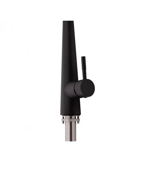 Смеситель для кухни с выдвижным изливом Q-Тap Evicka QTEVI9135103UB Black Matt - 4
