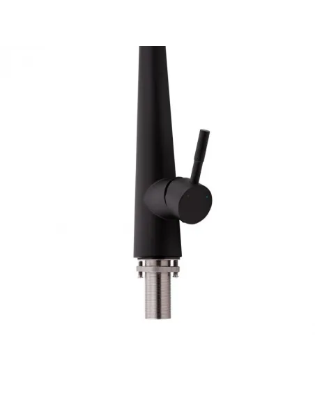 Смеситель для кухни с выдвижным изливом Q-Тap Evicka QTEVI9135103UB Black Matt - 5