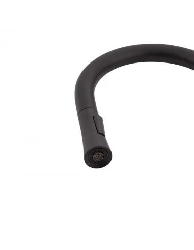 Смеситель для кухни с выдвижным изливом Q-Тap Evicka QTEVI9135103UB Black Matt - 6