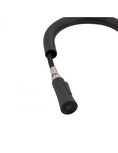 Смеситель для кухни с выдвижным изливом Q-Тap Evicka QTEVI9135103UB Black Matt - 7