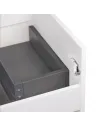 Тумба подвесная для ванной комнаты Q-Тap Scorpio QT1474TPВ701W White, 580х700х455 мм - 9